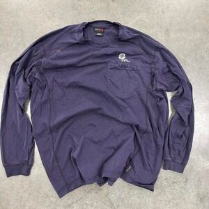 Ariat purple long sleeve shirt Size XL